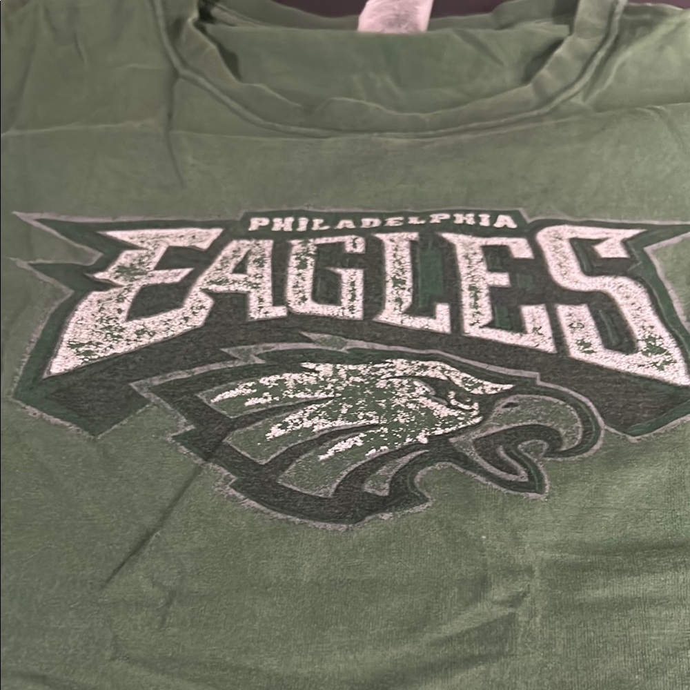 Philadelphia Eagles Green T-Shirt